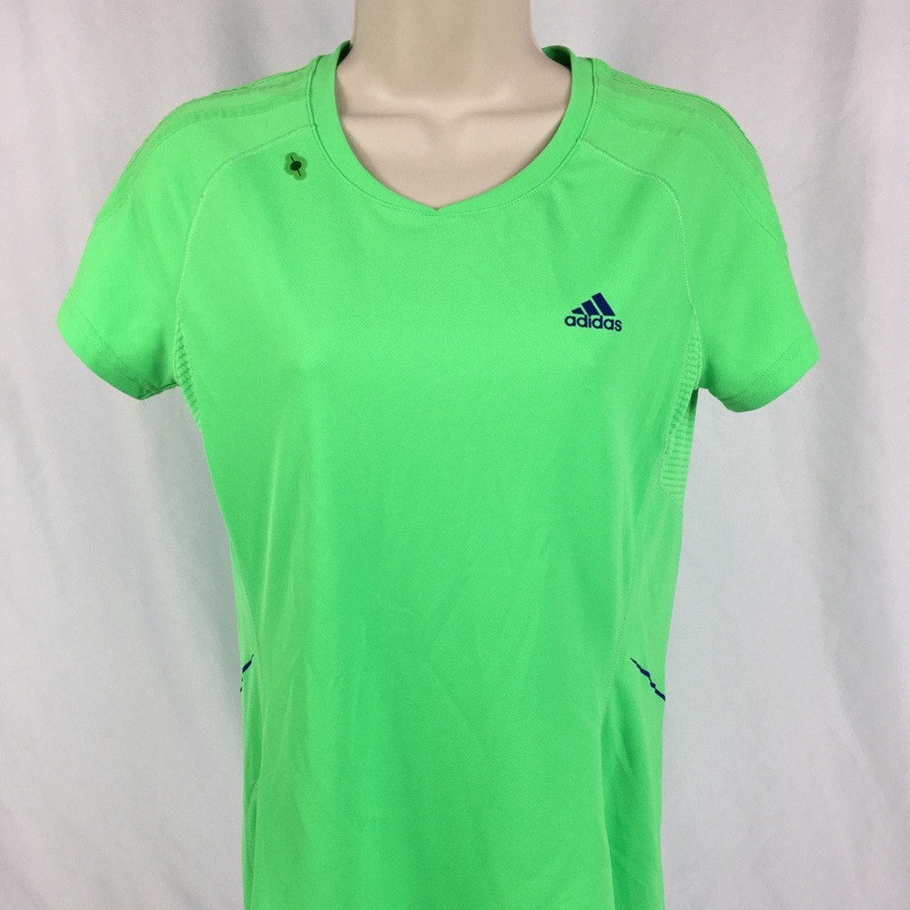 Adidas Supernova Short Sleeve V-Neck Athletic/Top